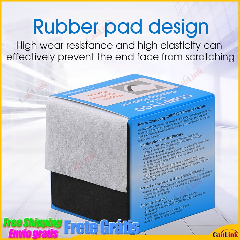 Cleanliness AUA-Y1 Fiber Clean Paper Fiber Cleaning Tool Dustfree Paper Fiber Optic Paper FTTH Tools Free Shipping