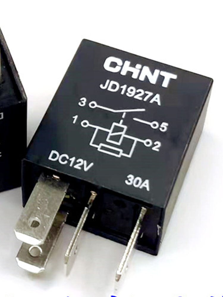 2 PCS JD1927A DC12V 30A 4 Pins Relay