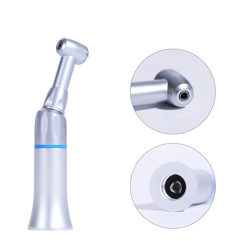 Dentista Low Speed Handpiece Dental Against Push Button Contra Angle Turbine Handpiece Air Motor Dentist Tool contraangulo