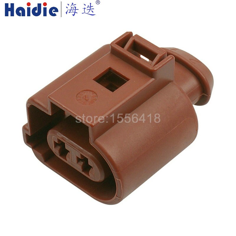 1 Set 2 Pins automotive connector 1717692-2 1J0973822A