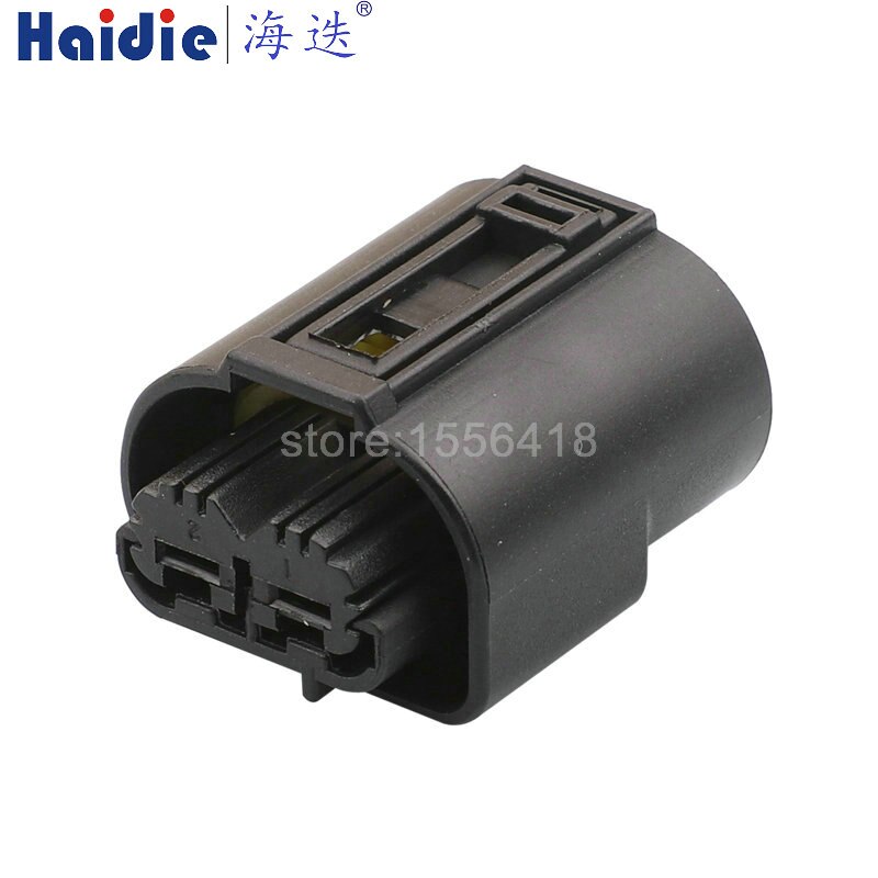 1-50 sets 2 Pin Car Horn Plug Fog Lights Cable Harness Connector Auto Waterproof Socket 1-968642-1 1-968643-1 8373328-03