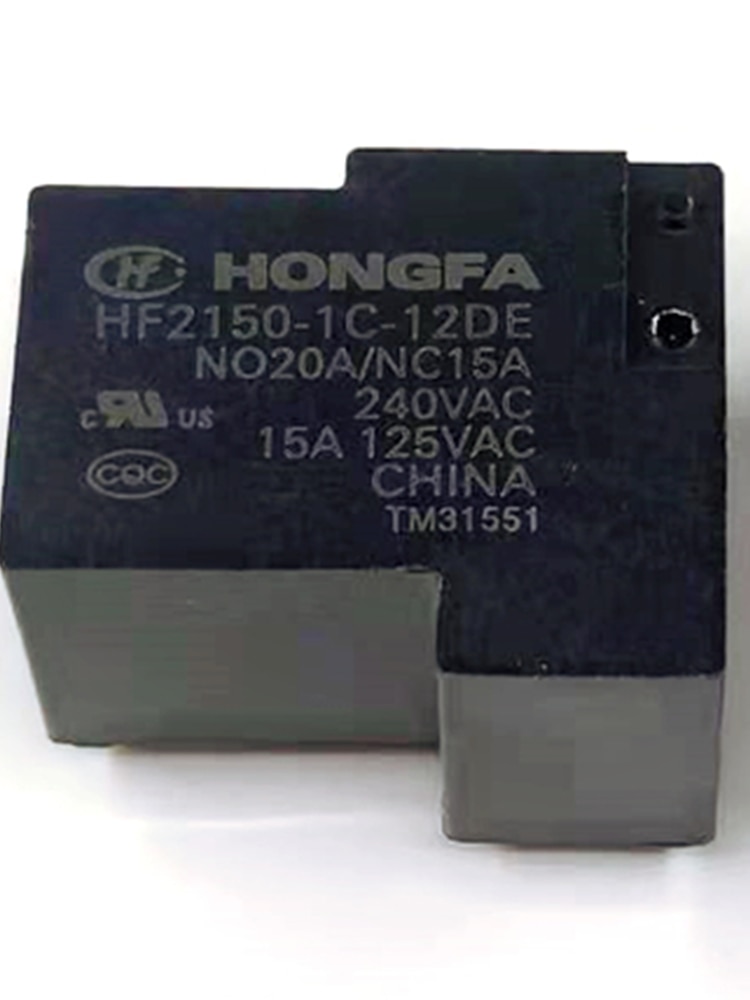 5 PCS HF2150-1C-12DE 12V 30A 5 Pins Relay