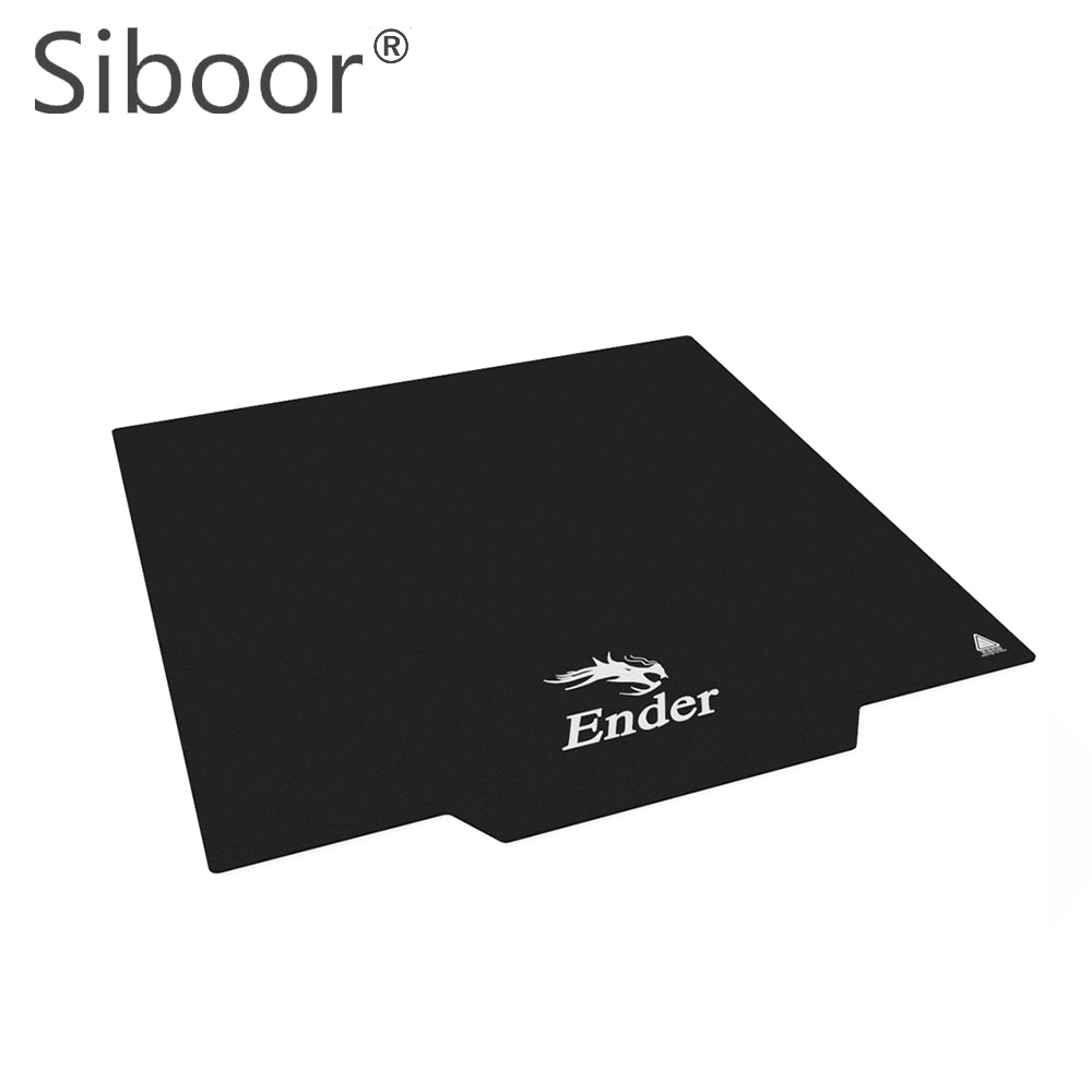 3D Printer Heatbed 235x235mm Hot Bed Platform Sticker Sheet Tape Magnetic Build Surface For Creality Ender-3/Ender-3 Pro/Ender-5