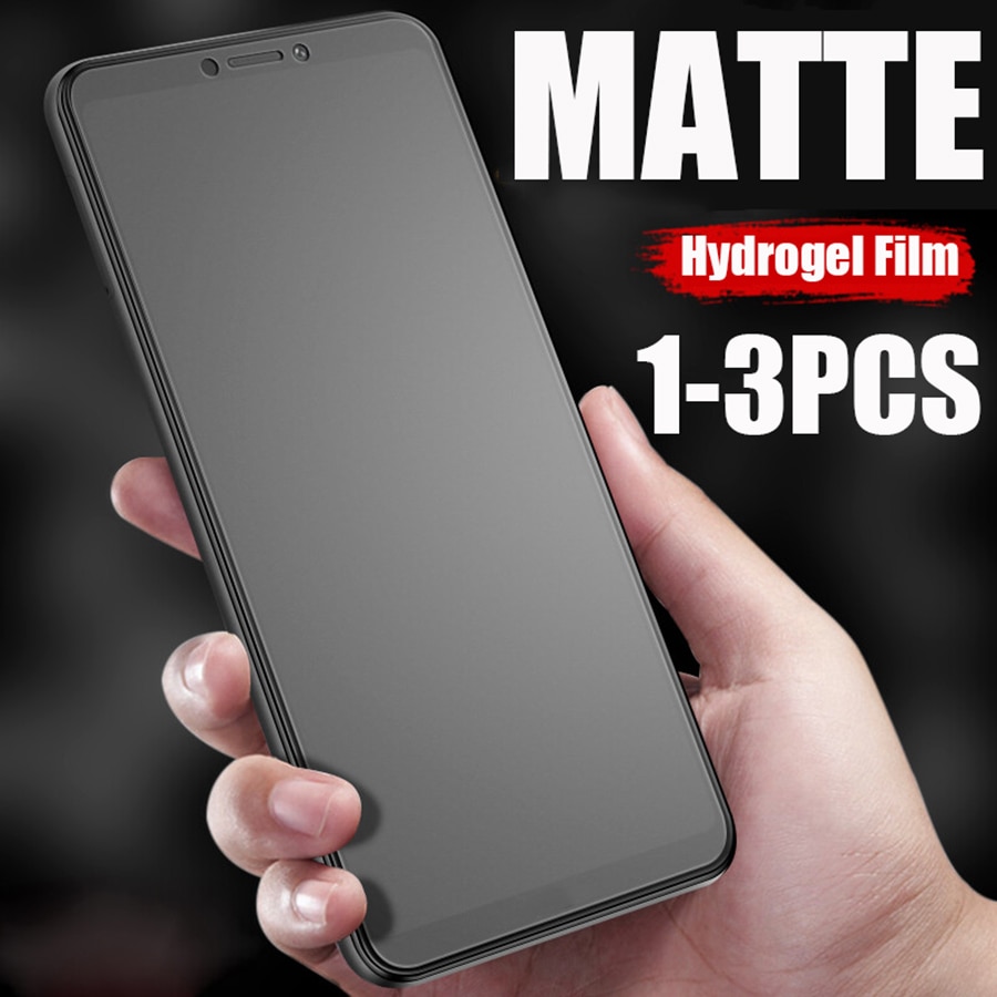 1-3pcs matte hydrogel film for Google Pixel 7 6 5 4a 4 XL 3XL 4a 2XL 2 5a 5G frosted screen protector film Pixel 6 Pro No Glass