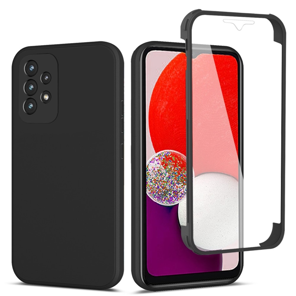 360 Full Protection Film Phone Case for Samsung Galaxy A03S A03 A13 A23 A33 A53 A73 Cases Luxury Bumper Silicone Cover Women Men