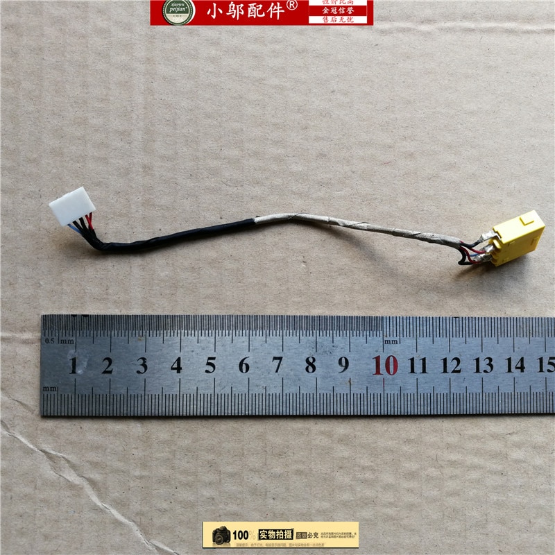 DC Power Jack with cable For Lenovo FLEX 14 FLEX 15 20309 15D 15 5938 15-5938 laptop DC-IN Charging Flex Cable