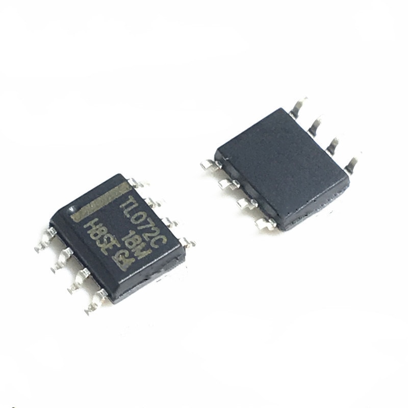 10PCS TL072C TL082C SOP8 Brand new original