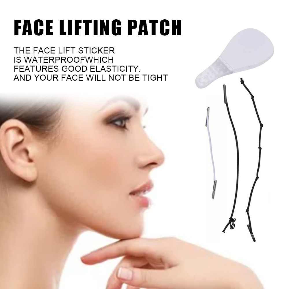 40-120Pcs Instant Invisible Face Stickers Neck Eye Double Chin Lift V Shape Refill Tapes Thin Makeup Facelifting Patch Adhesives