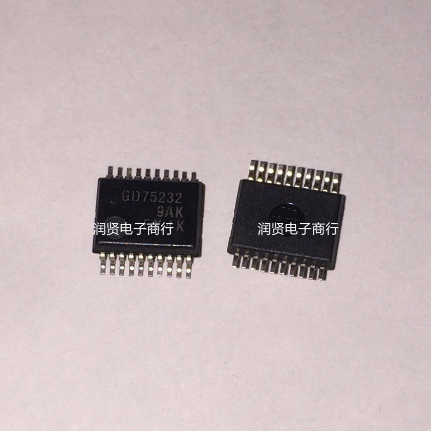 10PCS GD75232 GD75232DB TSSOP Brand new original