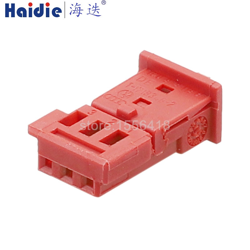 1-100 sets 3 Pins automotive connector 4-1718346-1