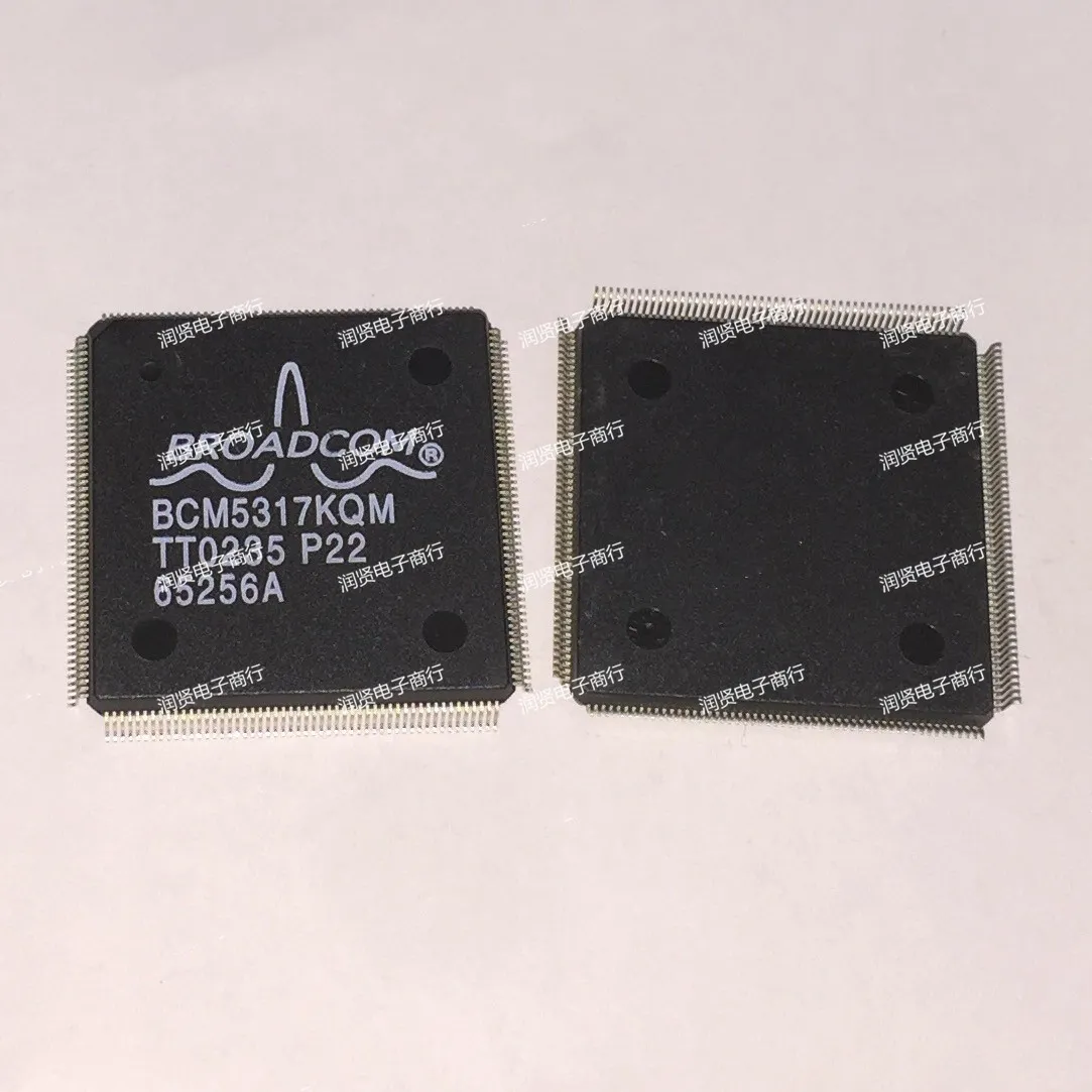 1PCS BCM5317KQM BCM5317KQM QFP Brand new original