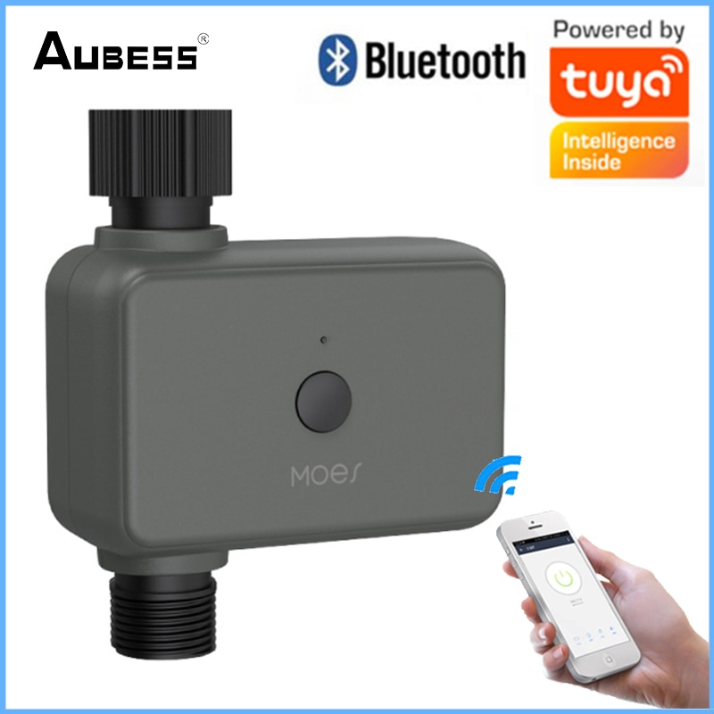 Tuya Smart Life Garden Watering Controller Bluetooth Automatic Drip Irrigation Timer Smart Garden Irrigation 3 Modes System 2022