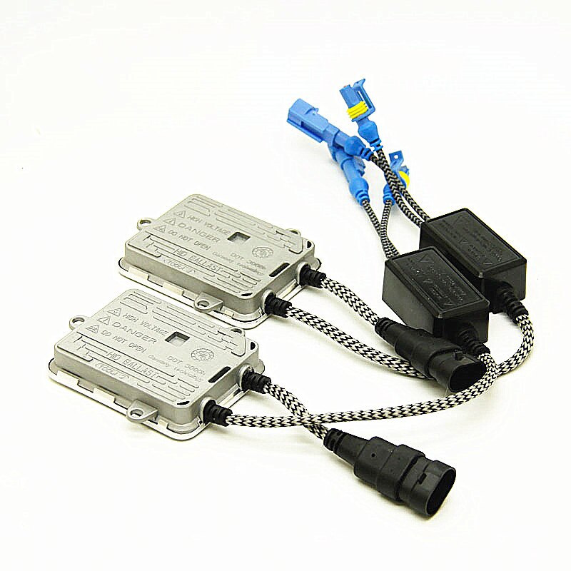 AC 12V 55w Slim Ballast kit for HID Xenon Headlight bulb 12V H1 H3 H11 9005 9006 H4 xenon hid kit