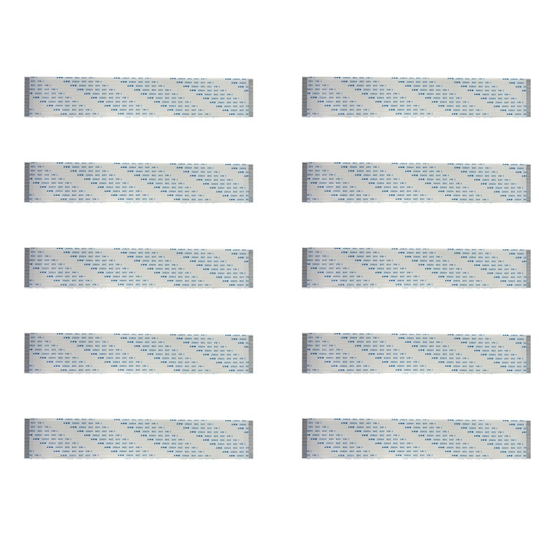 200mm Length 26Pin 30Pin 32Pin FFC FPC AWM 20624 80C 60V VW-1 0.8mm Pitch Same Side Flat Flexible Cable