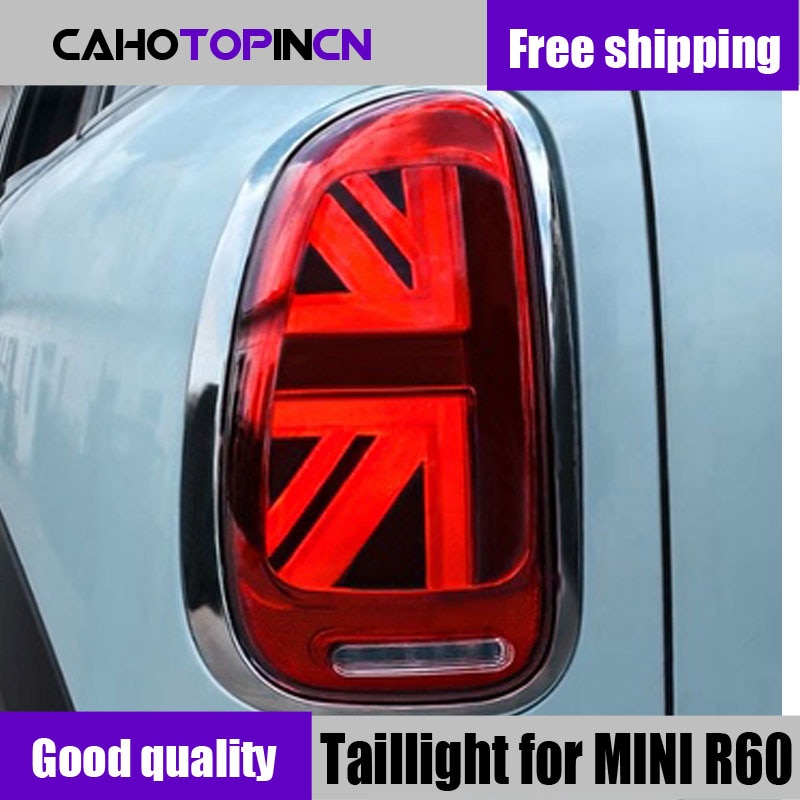 LED Tail Lamp Assembly for MINI R60 LED TailLight Turning Signal Brake Light Reverse Light