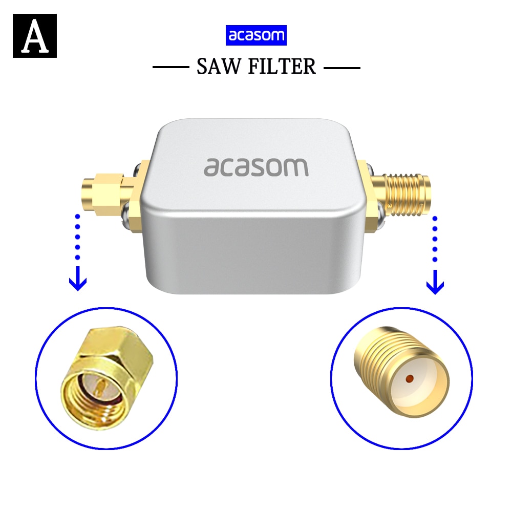 915MHz SAW Filter for Helium Network Amplifier Filter bandpass filter 902MHz 928MHz