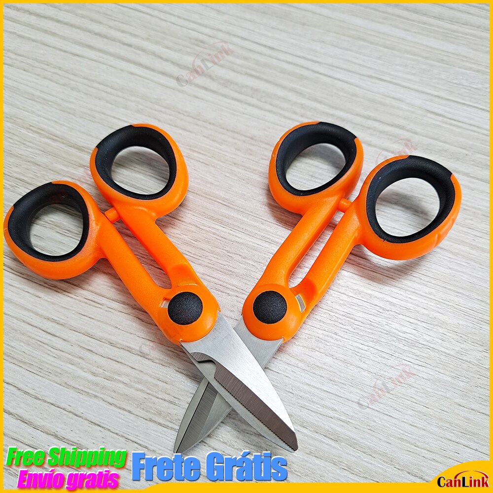 10pcs Splice Fiber Optic Tool Kits Fiber Optic Tool Fibre Stripping Optical Fiber Kevlar Scissors Hand Tool Drop Shipping