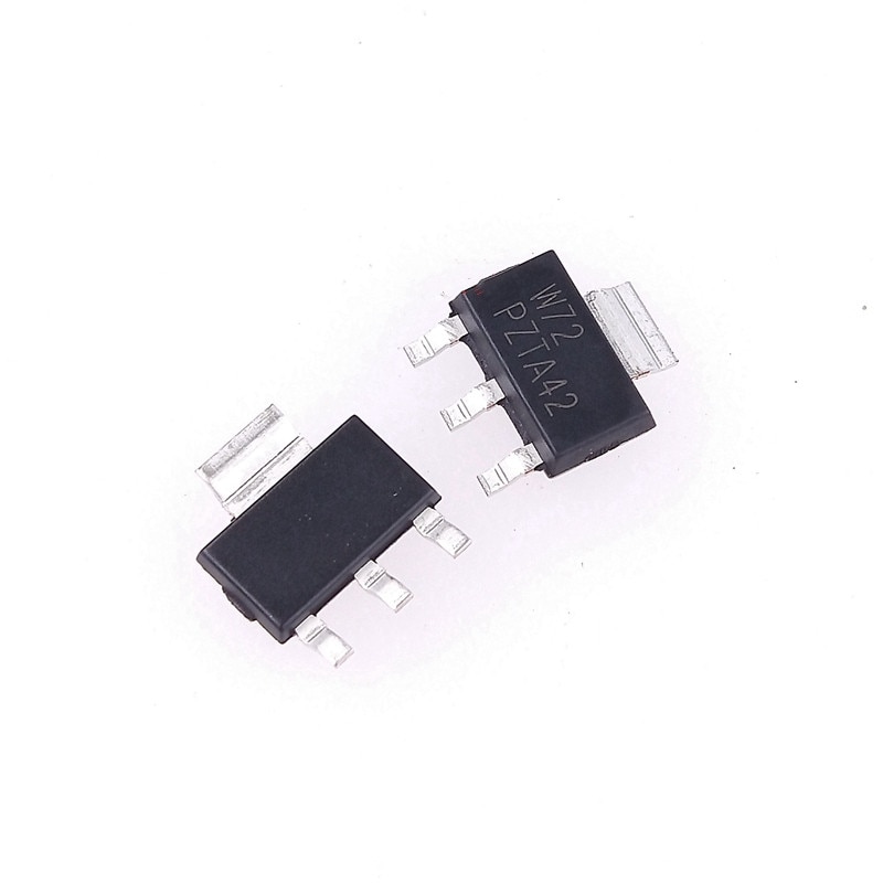 10PCS PZTA42 SOT223 Brand new original
