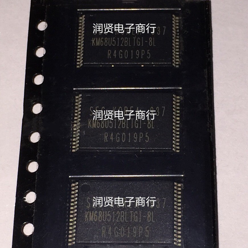 2PCS KM68U512BLTGI-8L KM68U512BLTGI TSSOP Brand new original