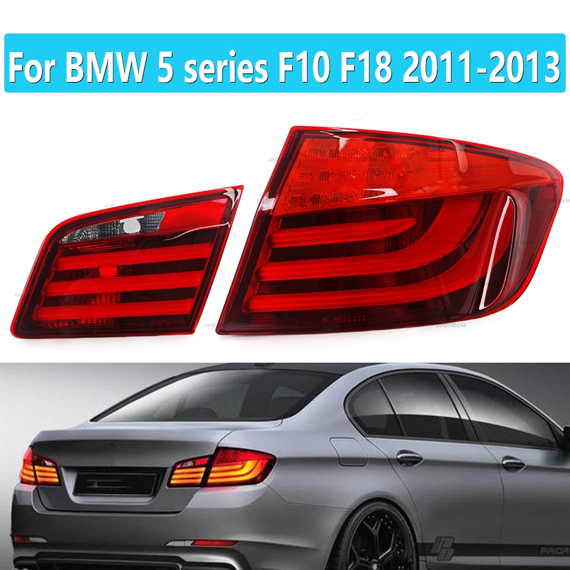 For BMW 5 series F10 F18 520LI 523LI 525LI 528LI 530LI 535LI 2011 2012 2013 Rear Tail Light Rear Brake Light tail light assembly