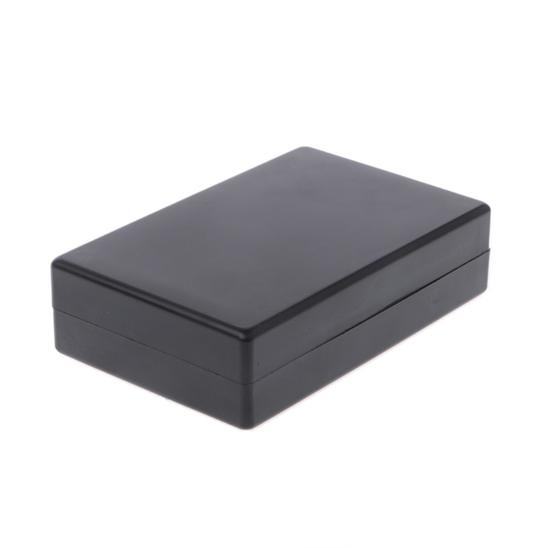 125x80x32mm Black Waterproof Box Electronic Project Instrument Case Connector