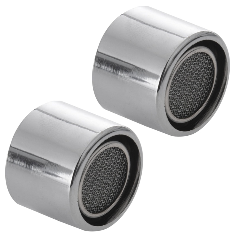 2Pcs 20Mm Female Thread Water Saving Faucet Tap Spout Aerator Nozzle