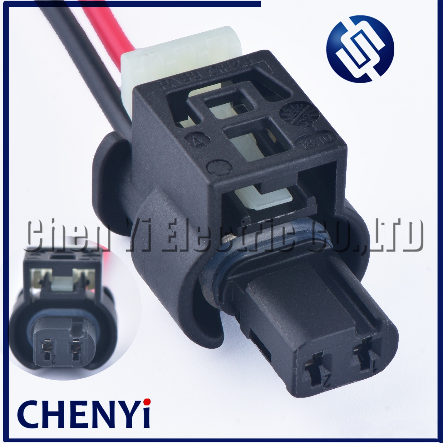 2 Pin car waterproof connector 805-120-521 Daytime running light plug fuel injector plug sensor connector pigtail A0225451926