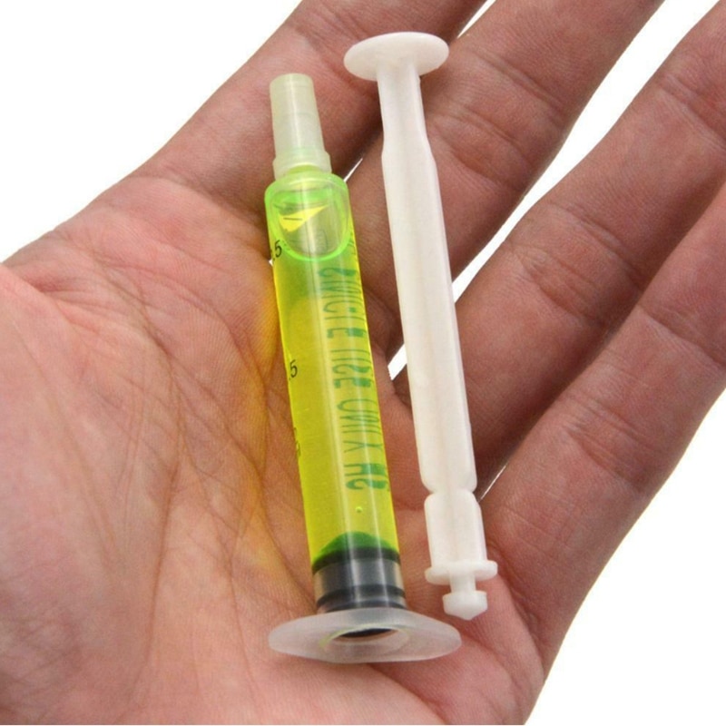 Professional Car Air Conditioner Leak Detector Dye 2.5ml UV Dye Fluorescent Dye Certified AC Leak Detector D7YA