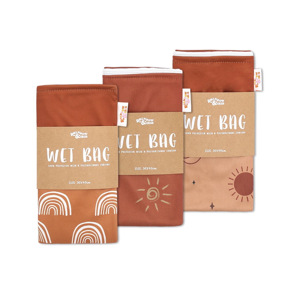 High Quality Fashion Pattern Waterproof Wet&Dry Bags Swimming Suits Collection 30*40cm