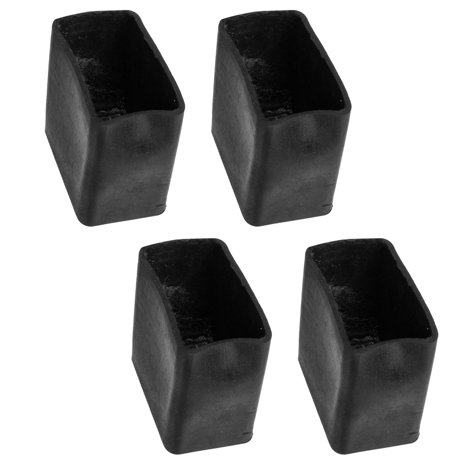 Ladder Feet Rubber Pads Leg Covers Step Foot Non Mat Protectors Chair Cover Furniture Extension Caps Protector Floor Pad