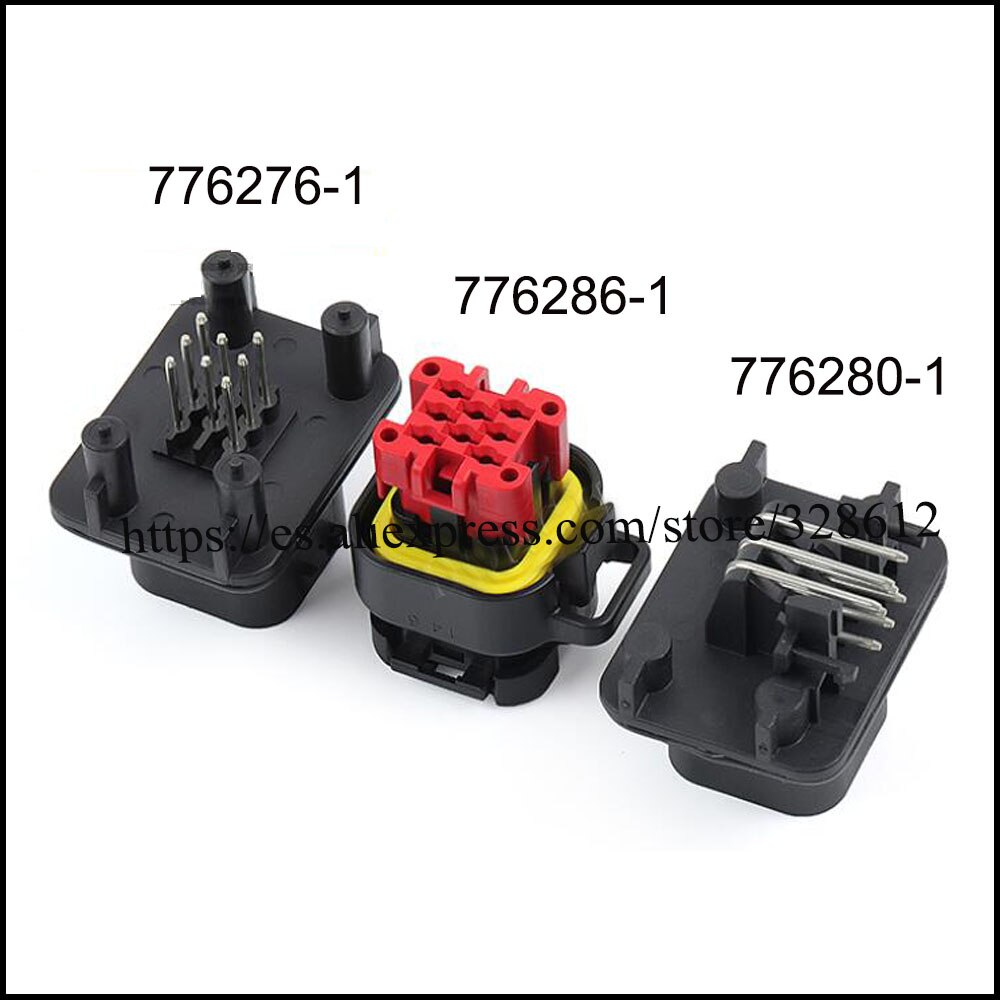 1PCS new energy automobile 776280-1 776276-1 776286-1 776273-1 8 Pin male female connector cable terminal 770680-1 776164-1