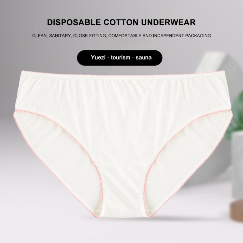 Ladies Cotton Underwear Pregnant Women Postpartum Confinement Underwear Business Travel Underwear