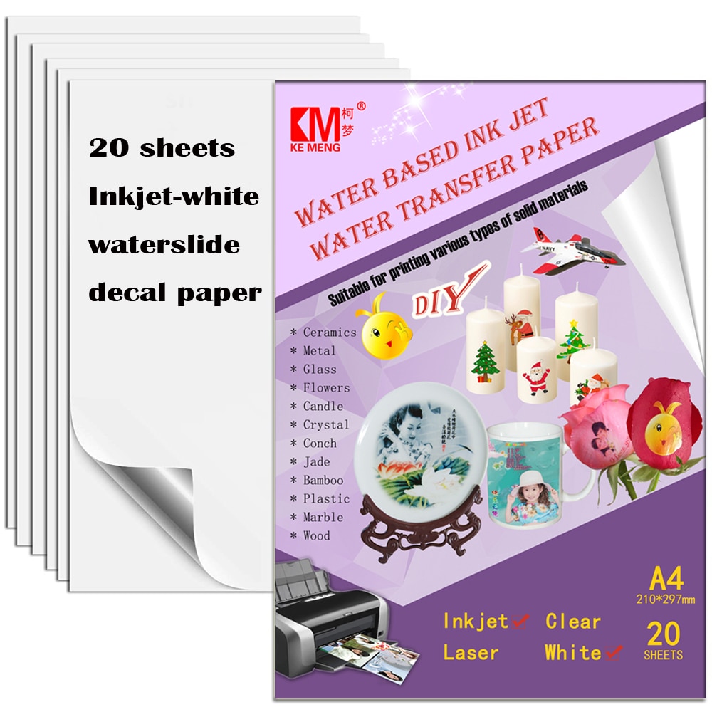 Ke Meng water transfer paper postage difference Inkjet decal paper
