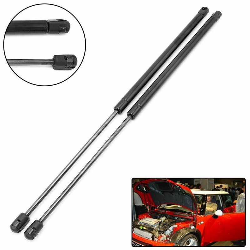 Vehicle Gas Struts Lift Support Front Hood Bonnet For Mini Cooper Hatchback 2PCS