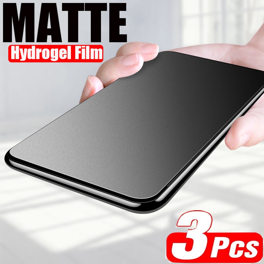 3pcs Matte Hydrogel film For Google Pixel 7 2 3a 4XL 5 6 3D curved screen protector Pixel 6 7 pro 4a 5a 5G accessories No glass