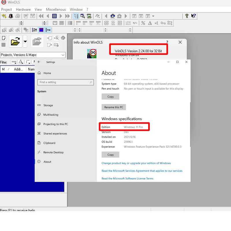 WinOLS 2.24 Working on Windows 10 + Windows 11 (With Plugins And Checksum)