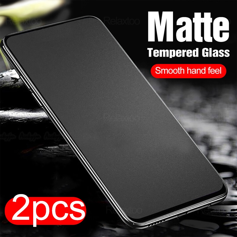 2pcs Redmy 10c Anti-fingerprint Screen Protector Glass For xiaomi redmi 10c 10 c c10 6.67 inches redmi10c Protective Glass cover