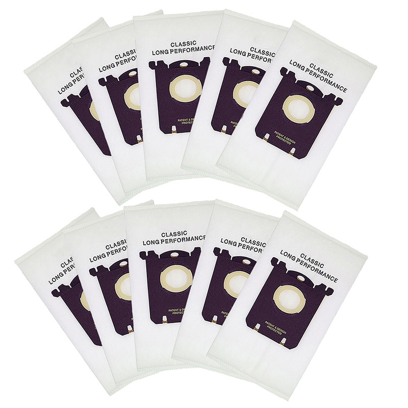 Dust Bag for Electrolux E201B for Philips FC8021 Dust S-bag GR201 AEG Bags s-bag FC9000 FC9049 HR8500 HR8350 FC9150