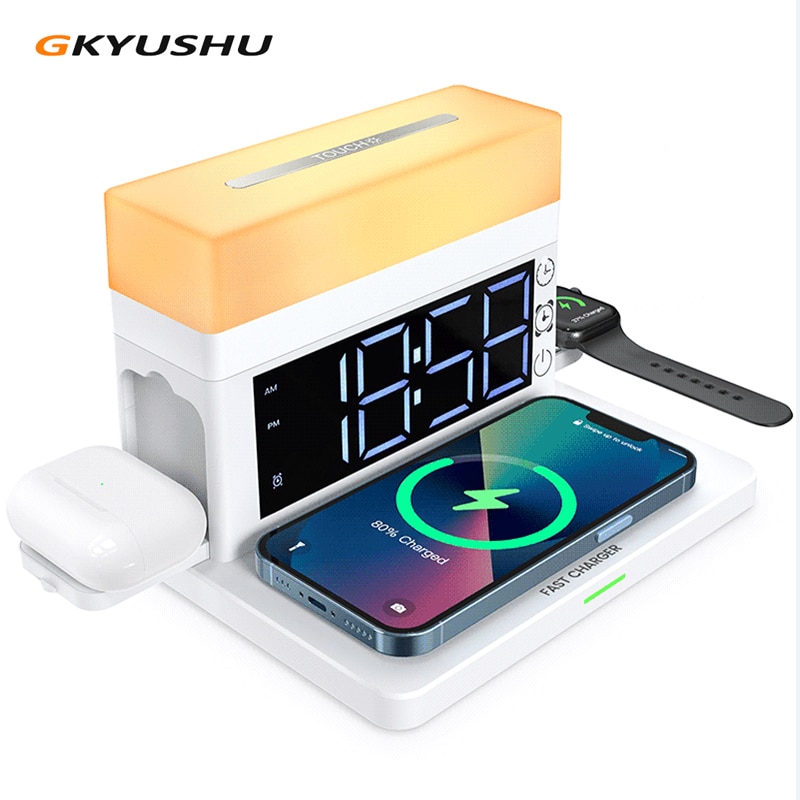 3 in 1 Wireless Charger Iphone12,13 Mobile Phone Accessories Samsung Huawei Xiaomi Mobile Phone Accessories Wireless Charger