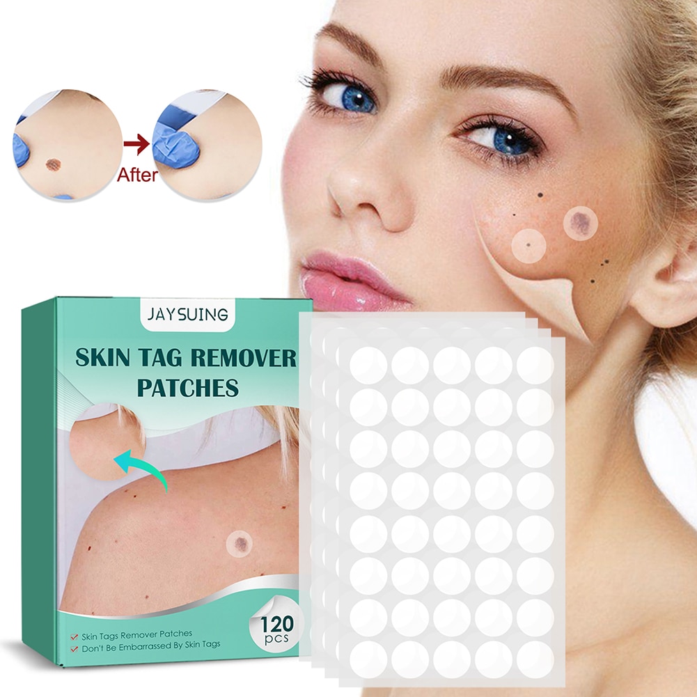 360-120pcs Skin Tag Remover Patch Ance Pimple Patch Plaster Acne Cream Invisible Hydrocolloid Pimple Master Absorb Face Care