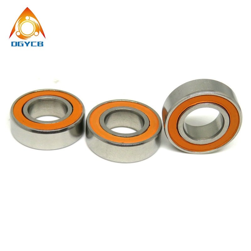1pcs S688 2RS 8x16x5 ABEC7 Hybrid Ceramic Bearing S688C SMR688 SMR688C RS 2RS S688RS 8*16*5 Ceramic Bearing 8*16*5 Reels Bearing