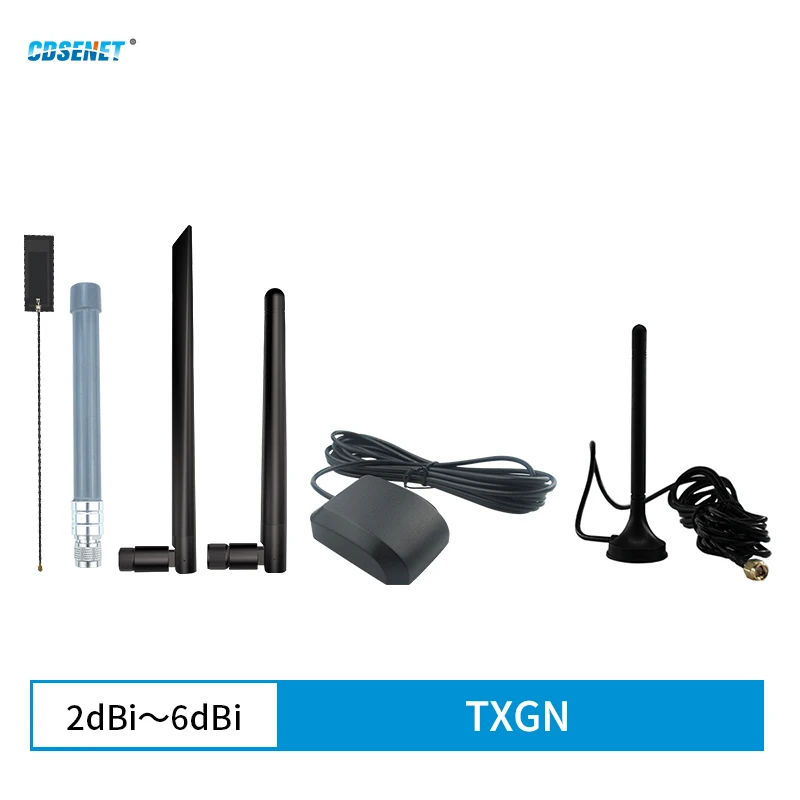 1575MHz GPS Beidou Antenna 3-8dBi CDSENET Fiberglass Antenna FPC Build-in Glue Stick Sucker Antenna for Wireless Module Modem