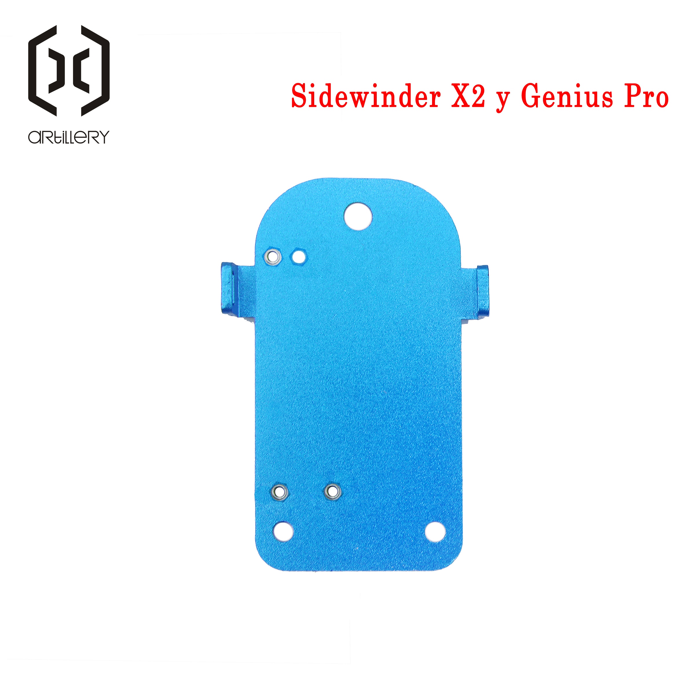 Artillery Sidewinder X2 and Genius Pro Extruder Pulley Plate