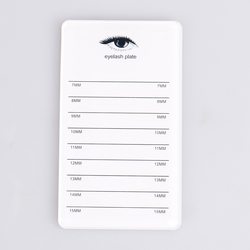 Extensions Hand Plate Eye Lash Grafting Stand Palette Makeup Tool 7-14mm/8-15mm Fake Eyelash Tray Strip Stand Individual Eyelash