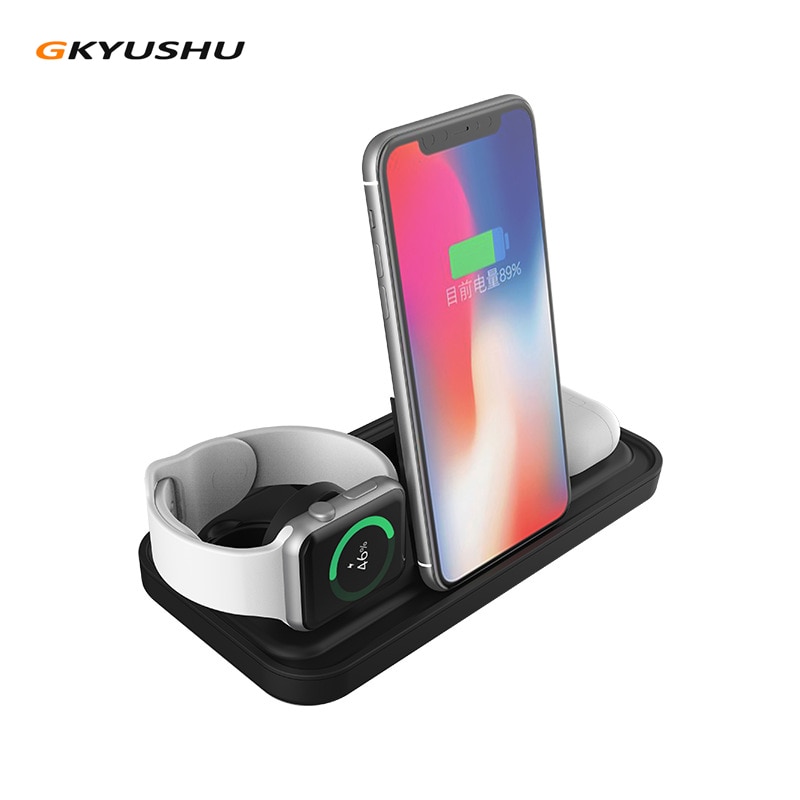 3 in 1 Wireless Charger Xiaomi Huawei Samsung Mobile Phone Accessories Mobile Phone Accessories All in One Wireless Charger
