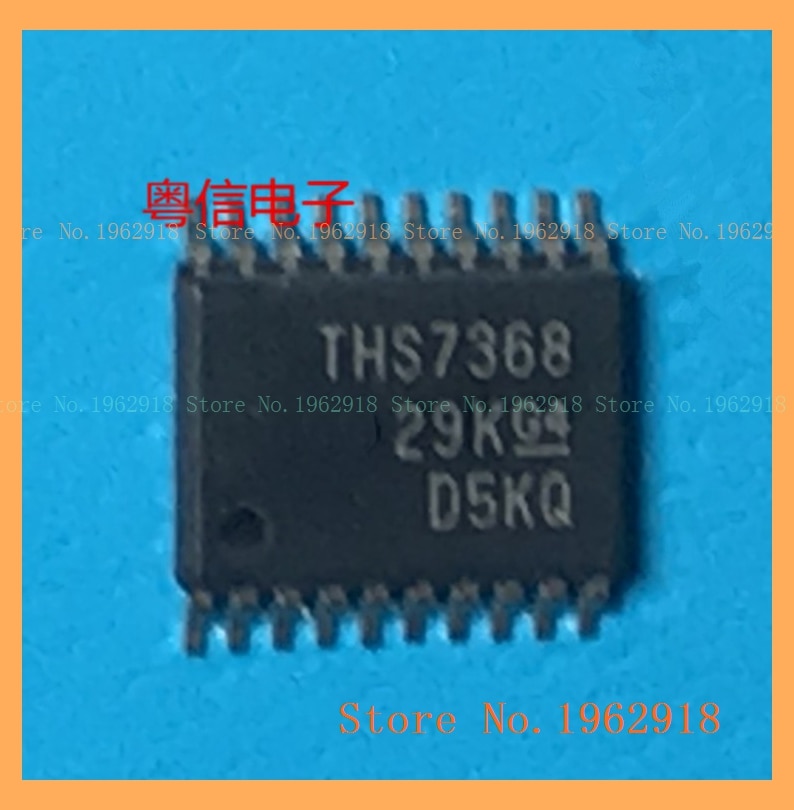 THS7368IPWR TSSOP-20 6CH