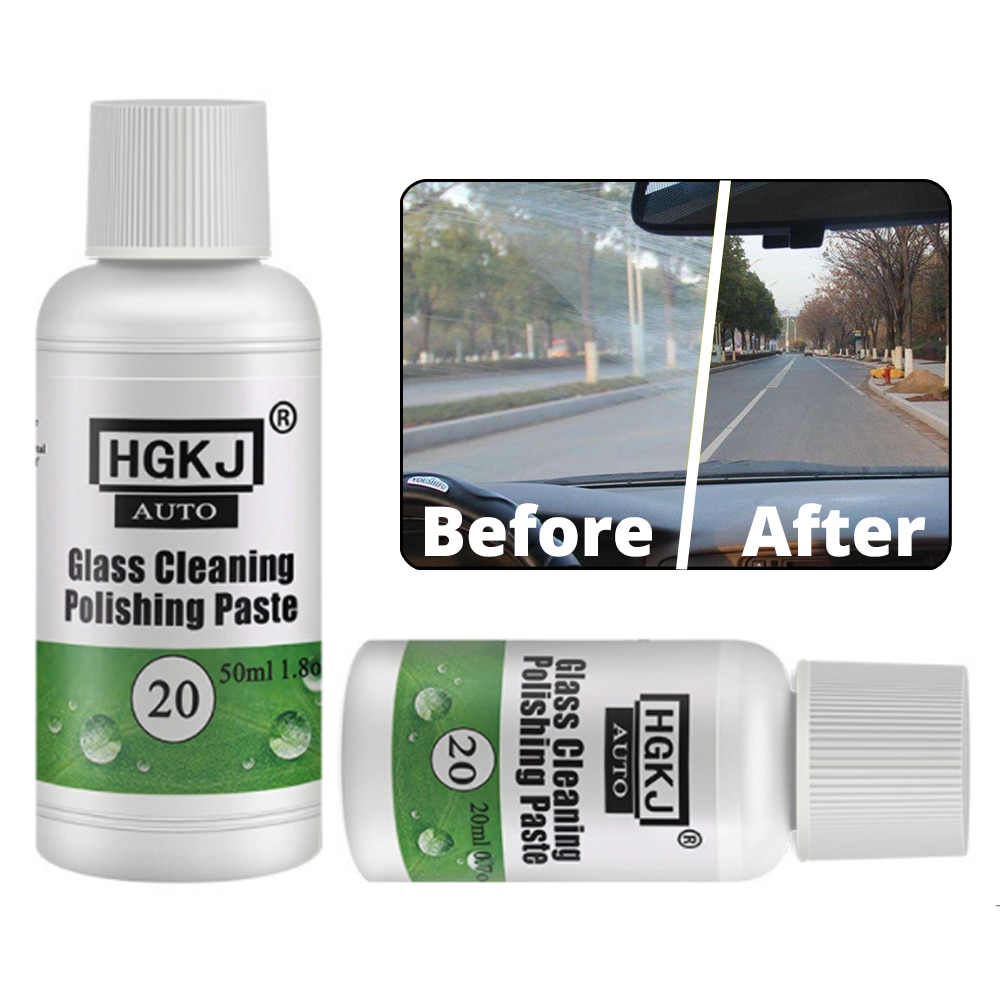 HGKJ-20 Remove stubborn stains from the oil film automobiles motorcycles clean the windshield of car window glass mobile phone