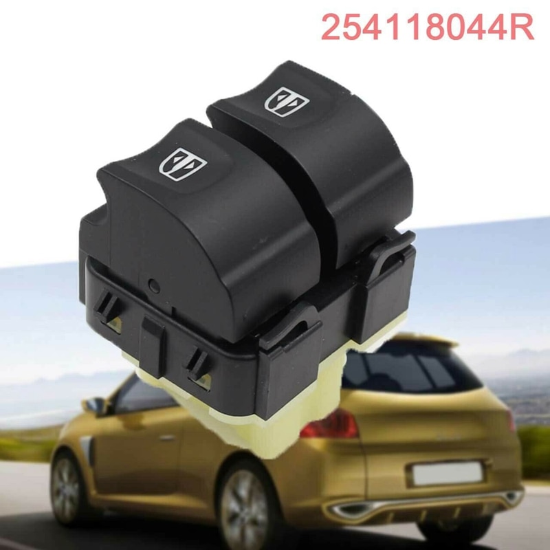 254118044R Electric Window Switch For Renault Clio MK IV 2013-2017