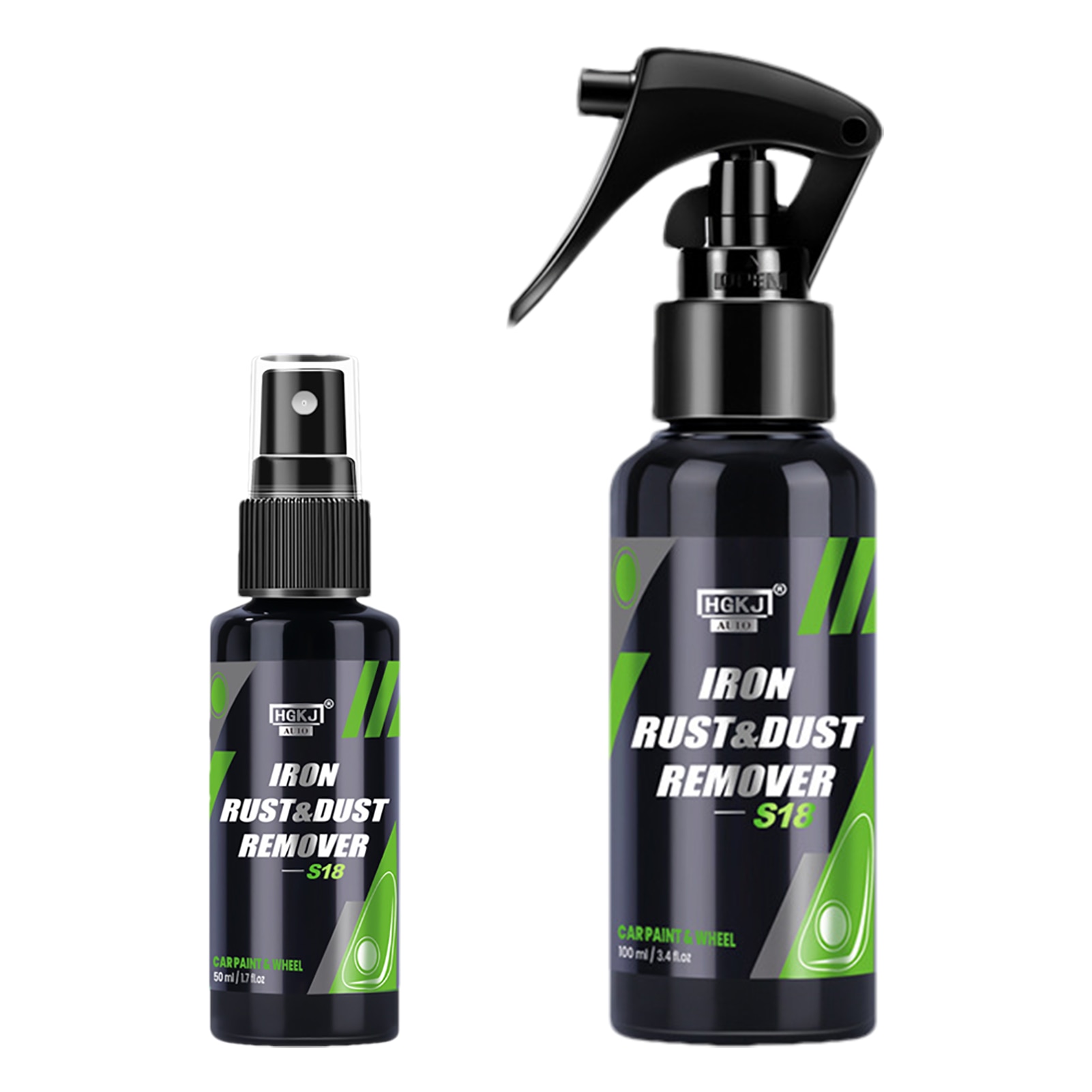 Iron Remover 50/100ML Protect Wheels And Brake Discs From Iron Dust Rim Rust Cleaner Auto DetailChemical Car Care