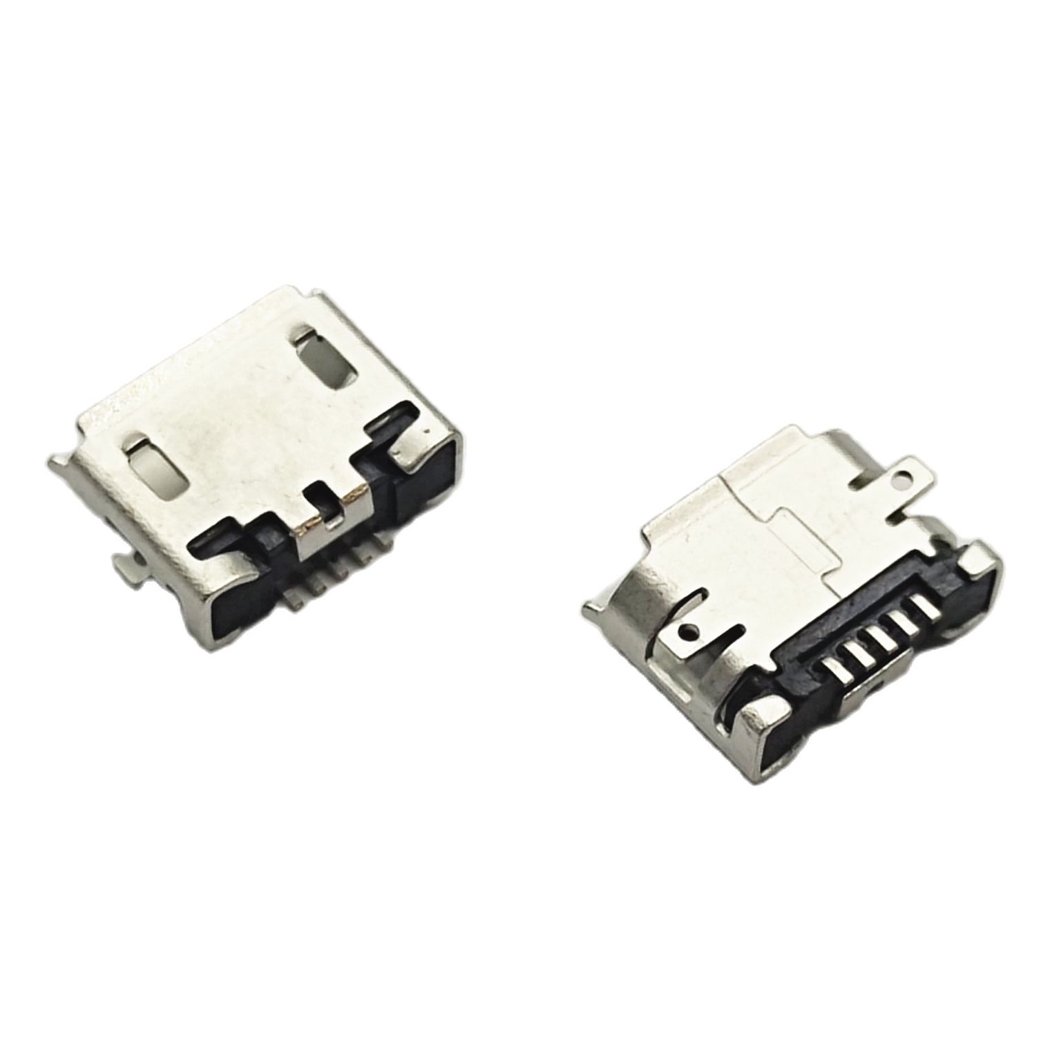 10pcs Micro USB 5pin Charging Connector For Sony Xperia X10 X8 U8 W100 U20 X2 E10 E15 E16 J108 Charge Port Dock Socket Jack Plug